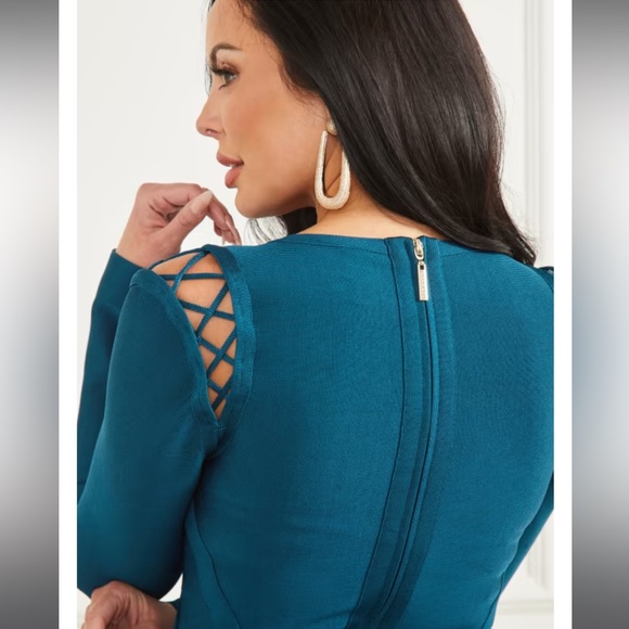 Marciano Marid Bandage Dress - Picture 3 of 7